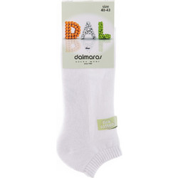 Dal Ανδρικές Κάλτσες Κοντές Λευκές 909