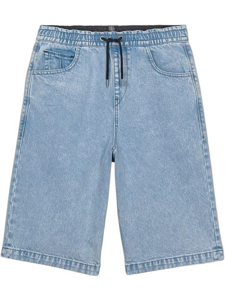 Volcom Παιδική Βερμούδα Τζιν Γαλάζια C2012603-PAQ