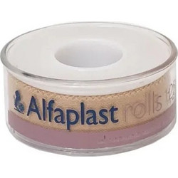 Alfashield Alfa Rolls Υφασμάτινες Επιδεσμικές Ταινίες 2.5cm x 5m 12τμχ