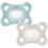 Mam Comfort Ορθοδοντικές Πιπίλες Σιλικόνης 3-12m Πράσινο Mint Γκρι 2τμχ 127SU