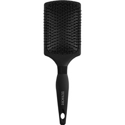 Lussoni Βούρτσα Μαλλιών για Ξεμπέρδεμα Μαύρη LS-61379