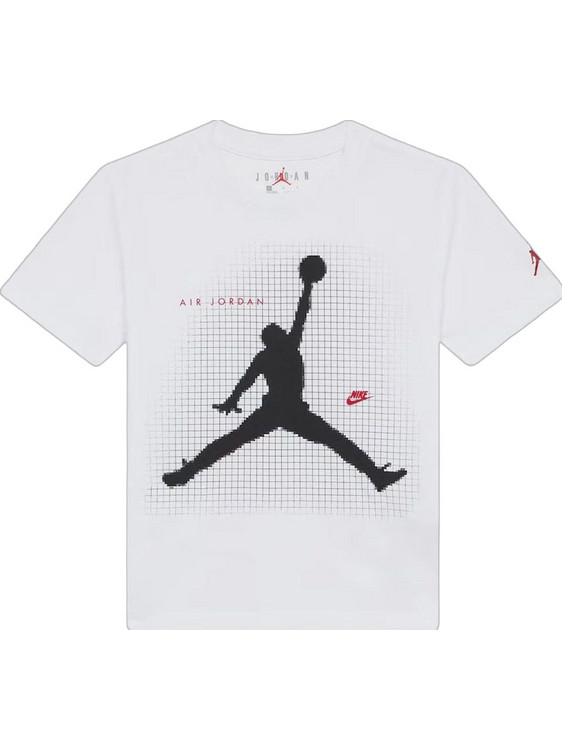 Jordan Παιδικό T-Shirt Κοντομάνικο Λευκό 95F634-001