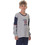 PNN Nightwear Champion Παιδική Πιτζάμα Βαμβακερή Χειμωνιάτικη Navy Μπλε Γκρι 1251-0361