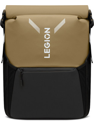 Lenovo Legion Gaming GB500 Αδιάβροχο Backpack Laptop 16" Black Brown