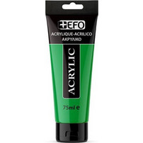 EFO 417 Green Permanent Ακρυλικό Χρώμα Ζωγραφικής 75ml