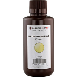 Copymaster3D Water Washable UV Curable Ρητίνη 3D Printer Transparent 500gr