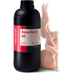 Phrozen 4K Ρητίνη 3D Printer Aqua Ivory 1kg
