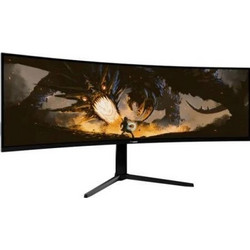 Arozzi NoVa Ultrawide VA HDR Curved Gaming Monitor 49" 5120x1440 165Hz 4ms Black