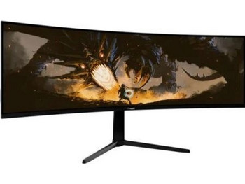 Arozzi NoVa Ultrawide VA HDR Curved Gaming Monitor 49" 5120x1440 165Hz 4ms Black