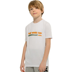 BodyTalk Παιδικό T-Shirt Κοντομάνικο Λευκό 1261-754128-00200