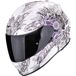 Scorpion Exo 491 Dream White Chameleon Κράνος Μηχανής Full Face 1600gr