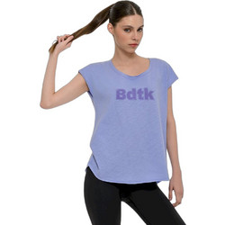 BodyTalk Γυναικείο Αθλητικό T-Shirt Λιλά 1261-900828-03039