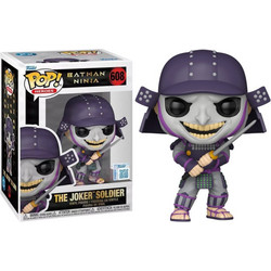 Funko Pop! Heroes Batman Ninja 608 The Joker Soldier Special Edition