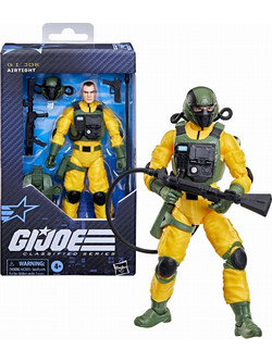 Hasbro G.I. Joe Classified Series Airtight