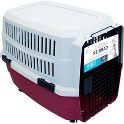 M-Pets Viaggio Κλουβί Μεταφοράς Σκύλου 81.3x56x58.5cm Λευκό Κόκκινο