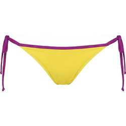 Marko Bikini Slip Κίτρινο Μωβ M-818