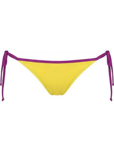 Marko Bikini Slip Κίτρινο Μωβ M-818