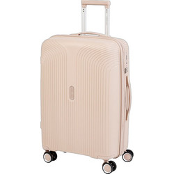 Bartuggi 724-01.60 Βαλίτσα Μεσαία 66x43.5x26cm με 4 Ρόδες Μπεζ