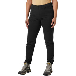 Helly Hansen Υφασμάτινο Γυναικείο Παντελόνι Κανονική Εφαρμογή Μαύρο 63343-990