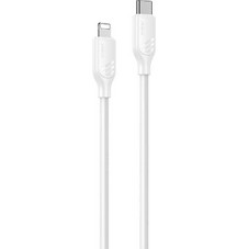 Yesido CA176 USB-C to Lightning Cable 27W 1m White