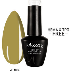 Mixcoco MS-1304 Ημιμόνιμο Βερνίκι Νυχιών 7.5ml