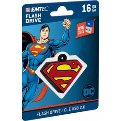 Emtec DC Comics Superman 16GB USB Stick 2.0 με USB-A