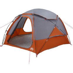 vidaXL Σκηνή Camping Ιγκλού 4 Ατόμων 355x306x176cm 42017375