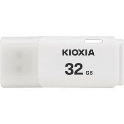 Kioxia U202 32GB USB Stick 2.0 με USB-A Λευκό