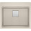 Franke Mythos Kubus 2 Pro KNG 610-53 Ένθετος Νεροχύτης Γρανίτη Ματ Coffee 59x51cm