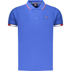 Norway Ανδρική Μπλούζα Polo Κοντομάνικη Μπλε 868868