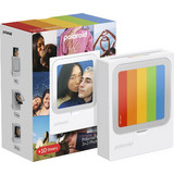 Polaroid Hi-Print 3x3 Έγχρωμος Φορητός Εκτυπωτής Φωτογραφιών Θερμικός + 10 Photos
