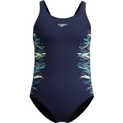 Speedo Αθλητικό Παιδικό Μαγιό Ολόσωμο για Κορίτσι Navy Μπλε 8-08324003