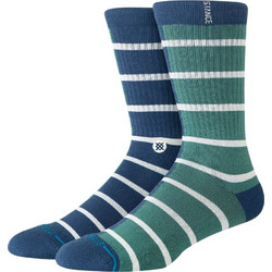Stance Ανδρικές Κάλτσες Ψηλές Navy Μπλε Πετρόλ A556A26STR-TEA