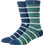 Stance Ανδρικές Κάλτσες Ψηλές Navy Μπλε Πετρόλ A556A26STR-TEA