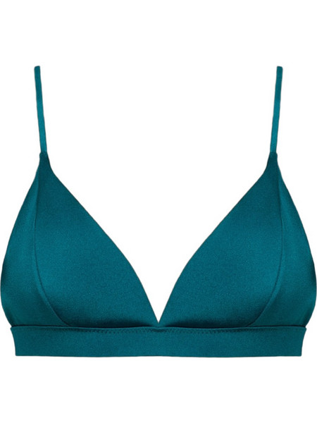 Rock Club Bikini Top Τριγωνάκι Πετρόλ BP-2109-333