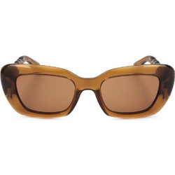 Lanvin LNV646S 208 Γυναικεία Γυαλιά Ηλίου Πεταλούδα Κοκάλινα Καφέ με Καφέ Φακό
