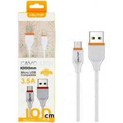Newtop CU03 USB-A to USB-C 1m White Orange
