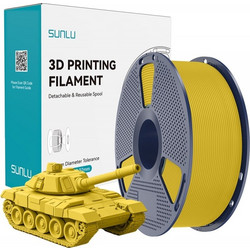Sunlu HS-PLA+ 1.75mm Yellow 1Kg