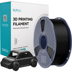 Sunlu PETG 1.75mm Black 1Kg