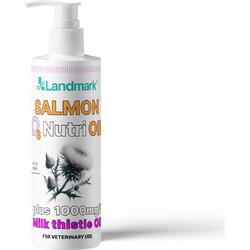 Landmark Nutri Plus Milk Thistle Λάδι Σολομού Σκύλου 200ml