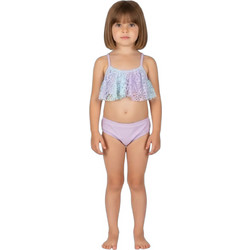 Joyce Παιδικό Μαγιό Bikini Set για Κορίτσι Λιλά Γαλάζιο 2643818