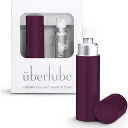 Uberlube Silicone Good To Go Purple Λιπαντικό Gel Κόλπου & Πρωκτού 15ml