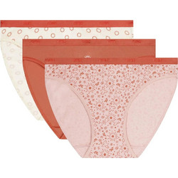 Dim Βαμβακερά Γυναικεία Slip 3Pack 4C17-BBX
