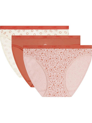 Dim Βαμβακερά Γυναικεία Slip 3Pack 4C17-BBX