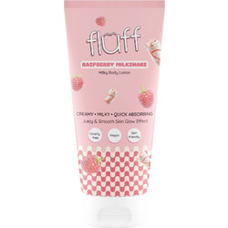 Fluff Raspberry Milkshake Ενυδατική Lotion Σώματος 150ml