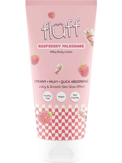 Fluff Raspberry Milkshake Ενυδατική Lotion Σώματος 150ml