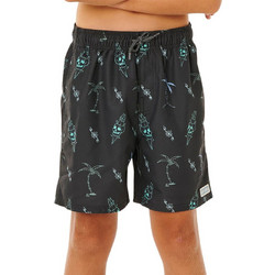Rip Curl Παιδικό Μαγιό Βερμούδα για Αγόρι Μαύρο Τιρκουάζ 05LBBO-8264
