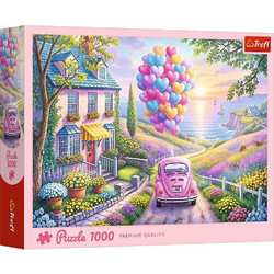 Puzzle Trefl Romantic Ride 1000 Κομμάτια