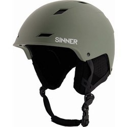 Sinner Mount Κράνος Σκι & Snowboard Χακί