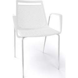 Gaber Akami Καρέκλα Κουζίνας 00 White